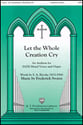Let the Whole Creation Cry SATB choral sheet music cover